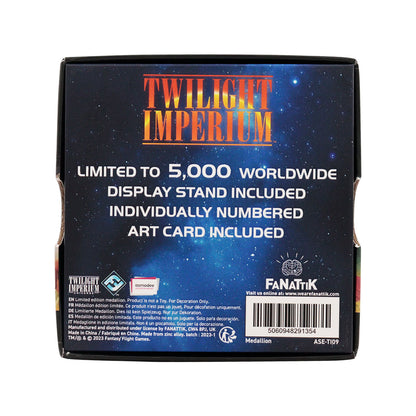 Twilight Imperium Limited Edition Medallion Replica