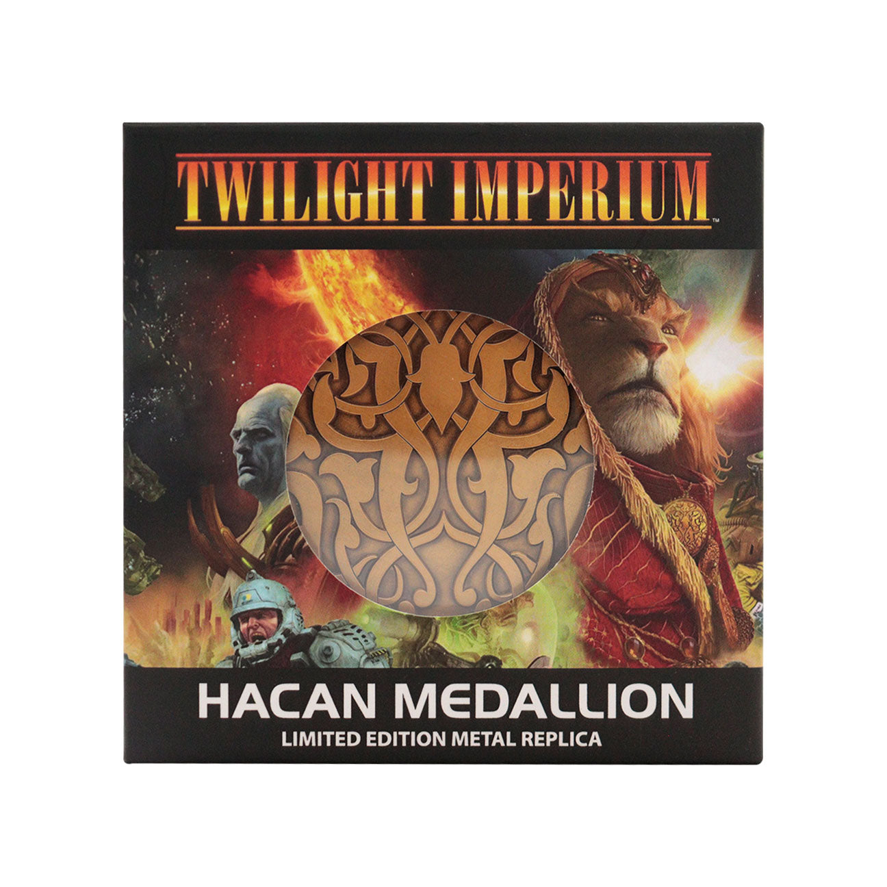 Twilight Imperium Limited Edition Medallion Replica