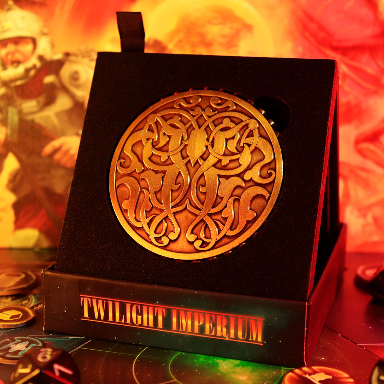 Twilight Imperium Limited Edition Medallion Replica