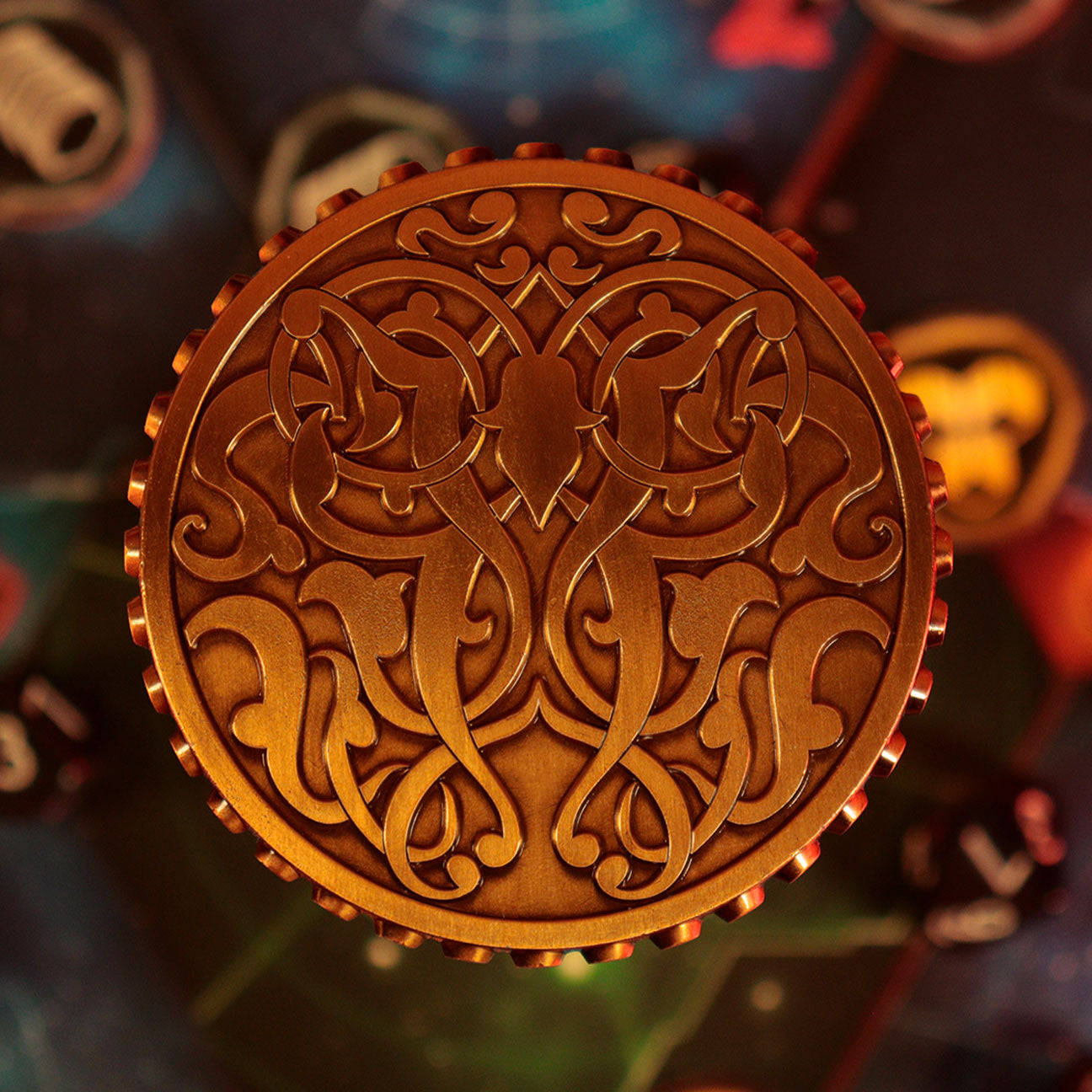 Twilight Imperium Limited Edition Medallion Replica