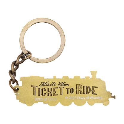 Ticket to Ride Limited Edition Key Ring Key Ring