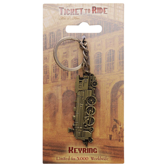 Ticket to Ride Limited Edition Key Ring Key Ring