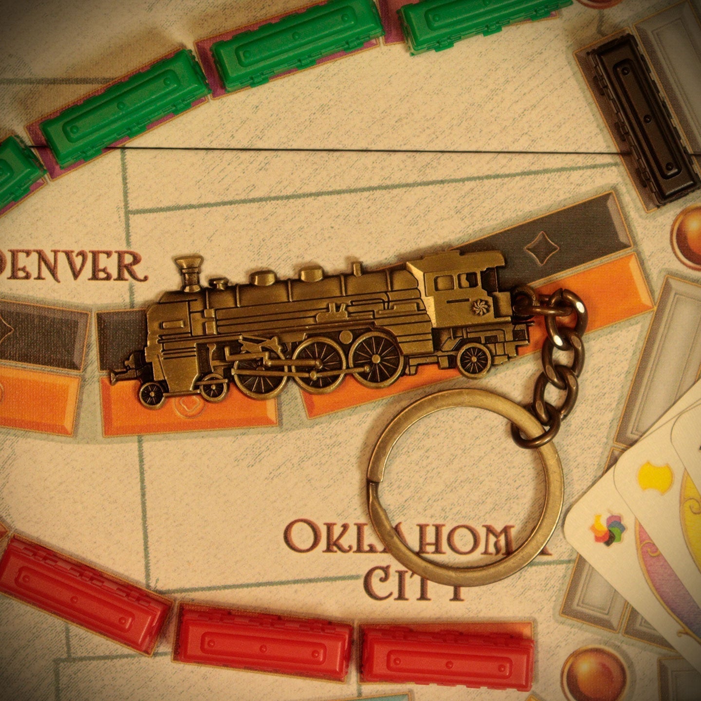 Ticket to Ride Limited Edition Key Ring Key Ring