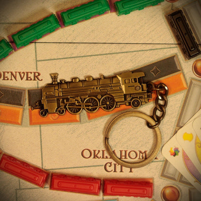 Ticket to Ride Limited Edition Key Ring Key Ring