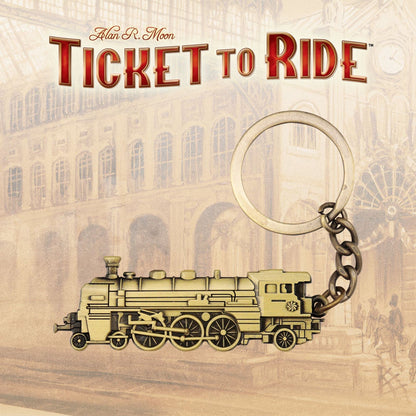 Ticket to Ride Limited Edition Key Ring Key Ring