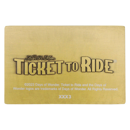 Ticket to Ride Trans America Express Ingot Ingot