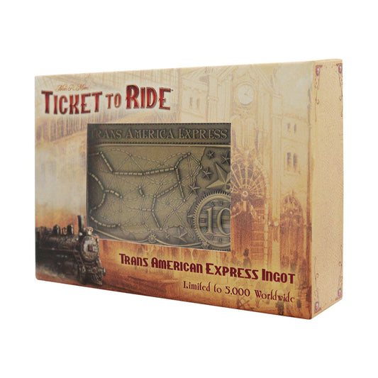 Ticket to Ride Trans America Express Ingot Ingot
