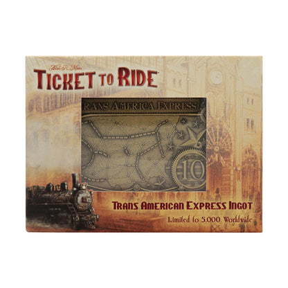 Ticket to Ride Trans America Express Ingot Ingot