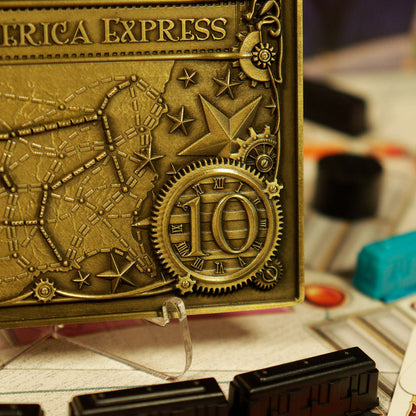 Ticket to Ride Trans America Express Ingot Ingot