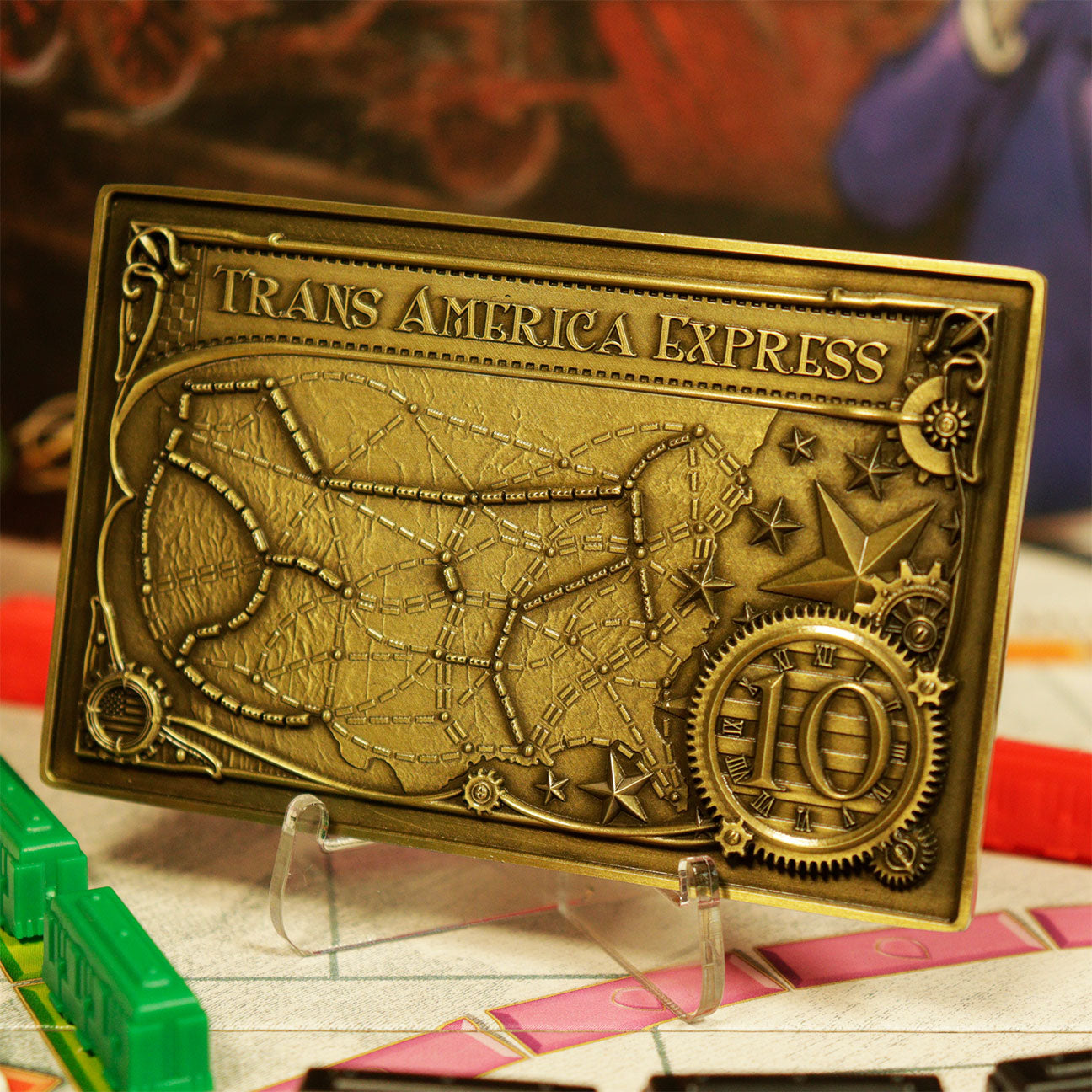 Ticket to Ride Trans America Express Ingot Ingot
