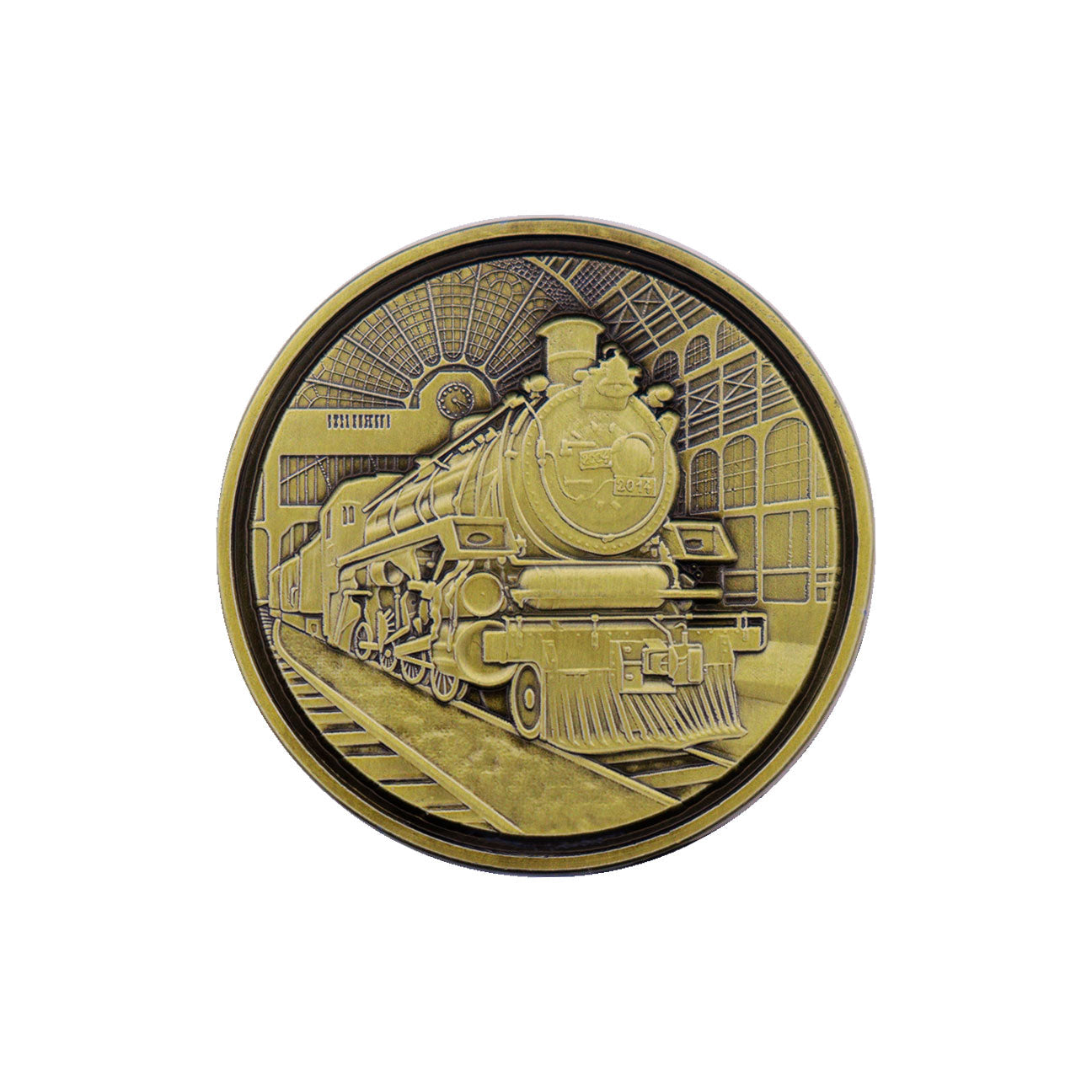 Ticket to Ride Limited Edition Collectible Train Coin Coin