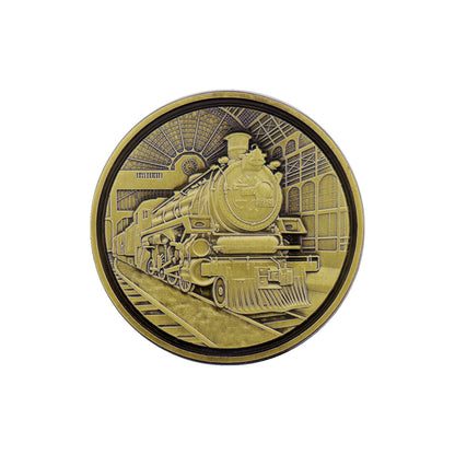 Ticket to Ride Limited Edition Collectible Train Coin Coin