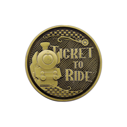 Ticket to Ride Limited Edition Collectible Train Coin Coin