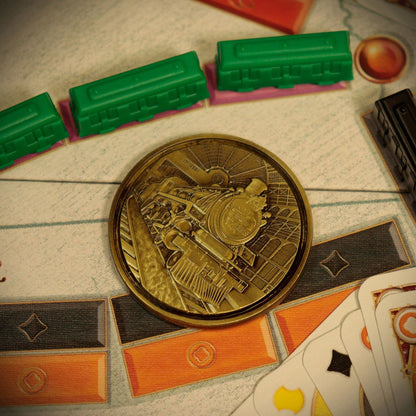 Ticket to Ride Limited Edition Collectible Train Coin Coin
