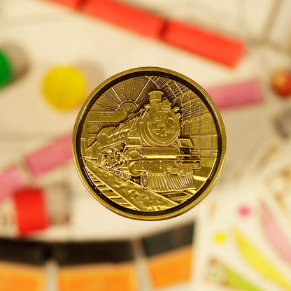 Ticket to Ride Limited Edition Collectible Train Coin Coin