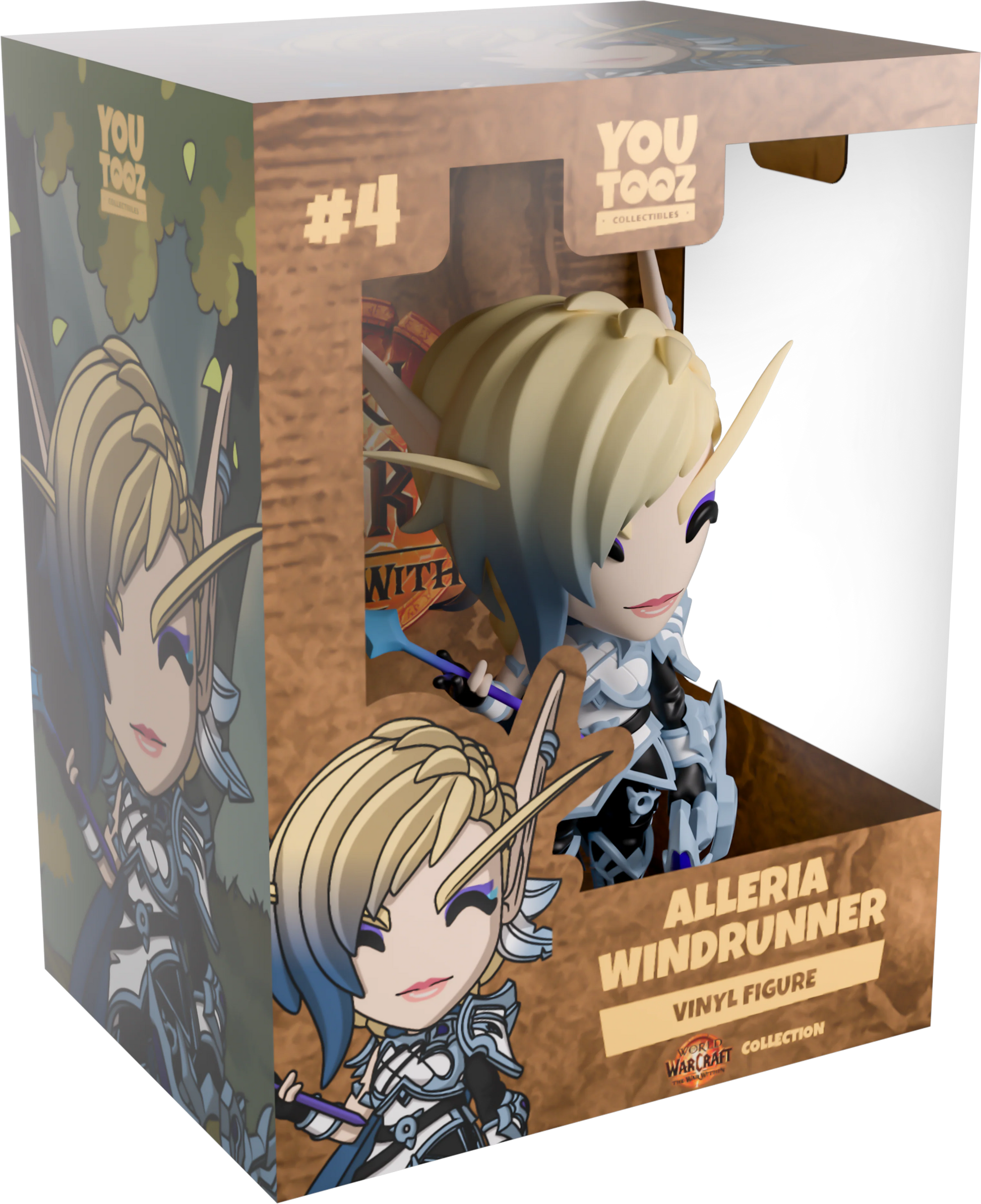 Youtooz - World of Warcraft: Alleria Windrunner (Damaged Box)