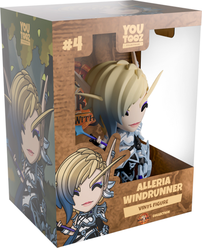 Youtooz - World of Warcraft: Alleria Windrunner (Damaged Box)