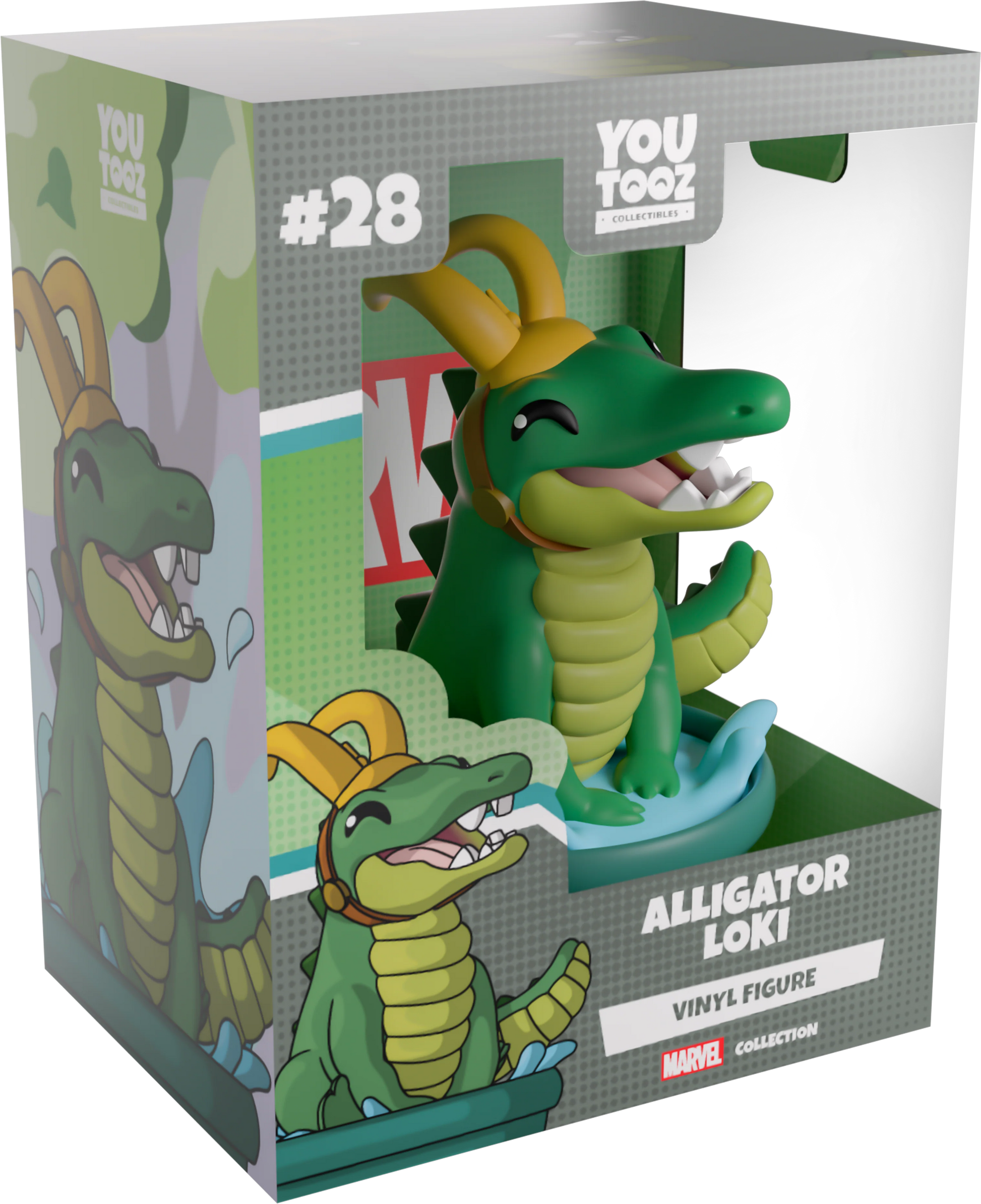 Youtooz - Marvel Companions: Alligator Loki