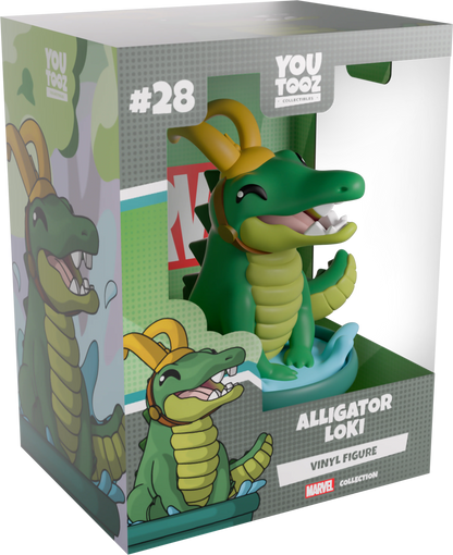 Youtooz - Marvel Companions: Alligator Loki