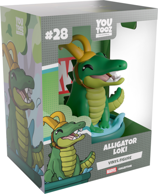 Youtooz - Marvel Companions: Alligator Loki