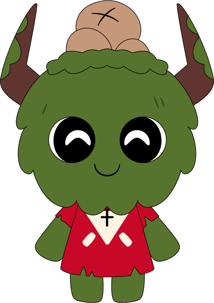 Youtooz - Cult of the Lamb: Amdusias Plush (9IN)