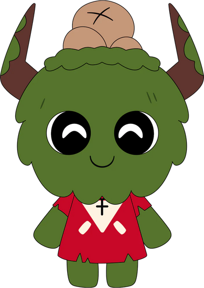 Youtooz - Cult of the Lamb: Amdusias Plush (9IN)