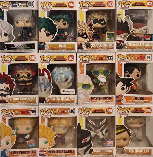 Funko Pop Anime Mystery Box