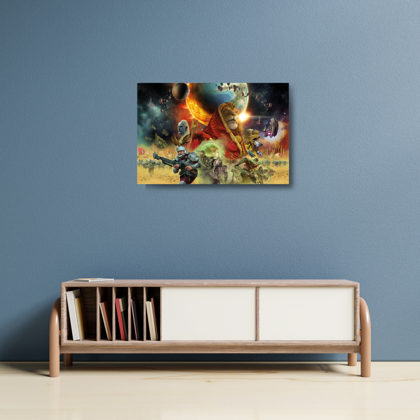 Twilight Imperium Limited Edition Art Print Wall Art