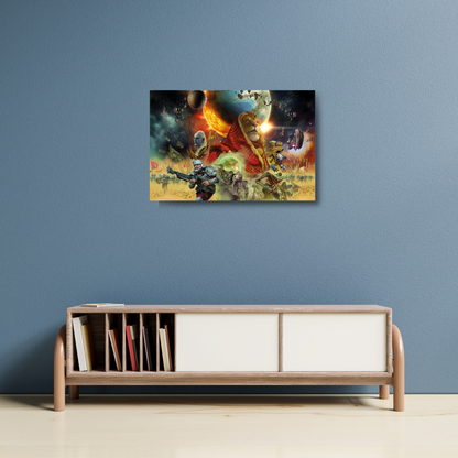 Twilight Imperium Limited Edition Art Print Wall Art