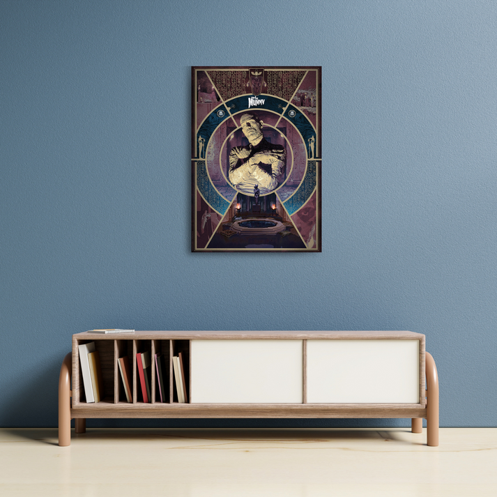 Universal Monsters The Mummy Limited Edition Art Print Wall Art