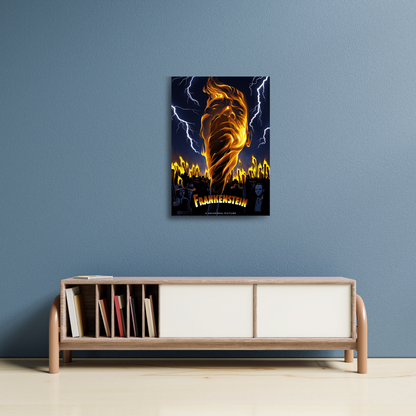 Universal Monsters Frankenstein Limited Edition Art Print Wall Art