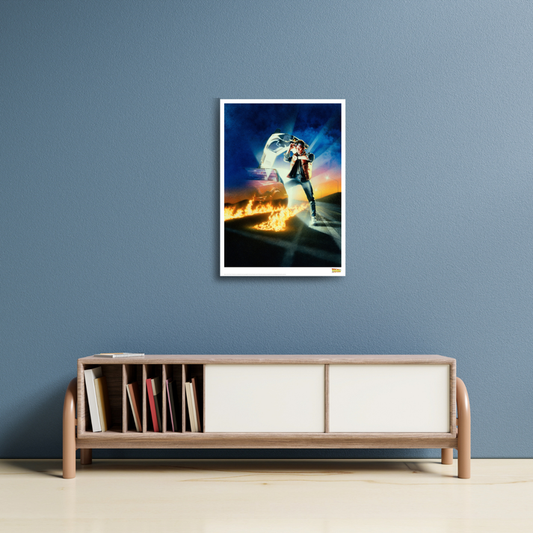 Back to the Future Limited Edition Art Print Wall Art
