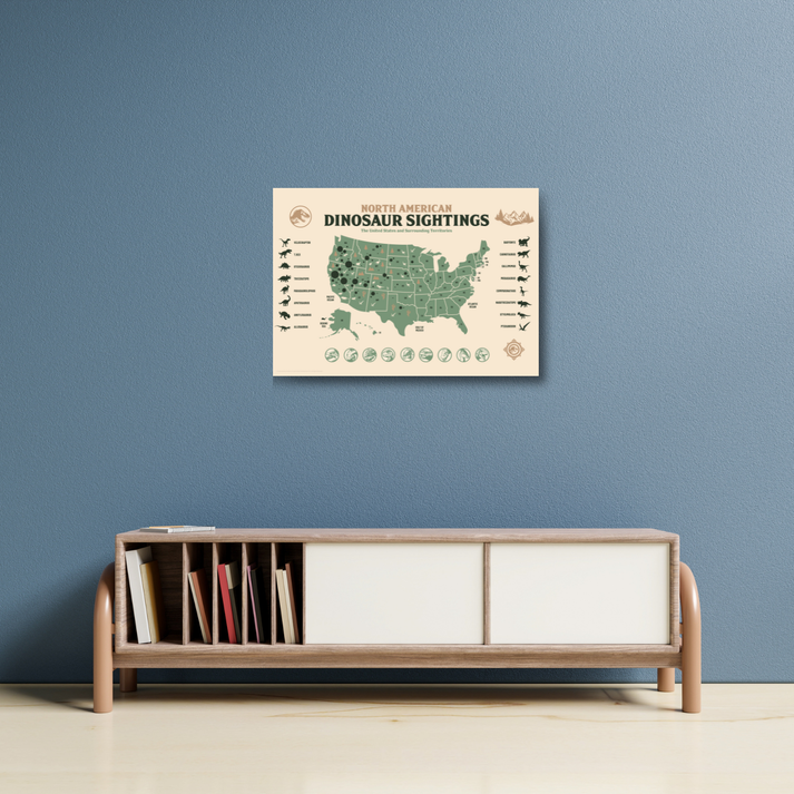 Jurassic World Limited Edition Art Print Wall Art