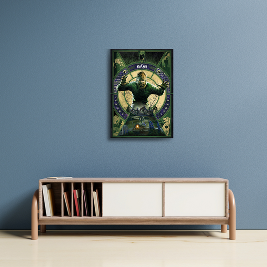 Universal Monsters The Wolfman Limited Edition Art Print Wall Art