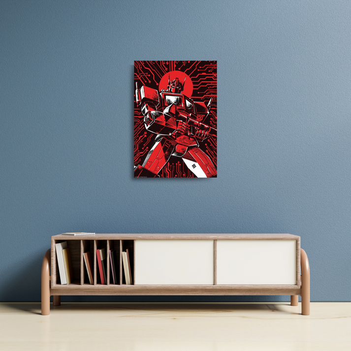 Transformers Limited Edition Art Print Wall Art