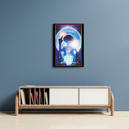 E.T. Limited Edition Art Print Wall Art