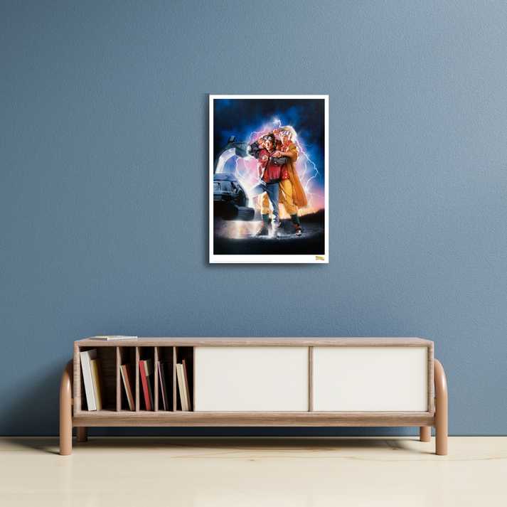 Back to the Future Limited Edition Art Print Wall Art