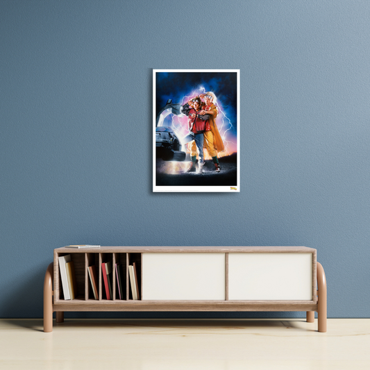 Back to the Future Limited Edition Art Print Wall Art