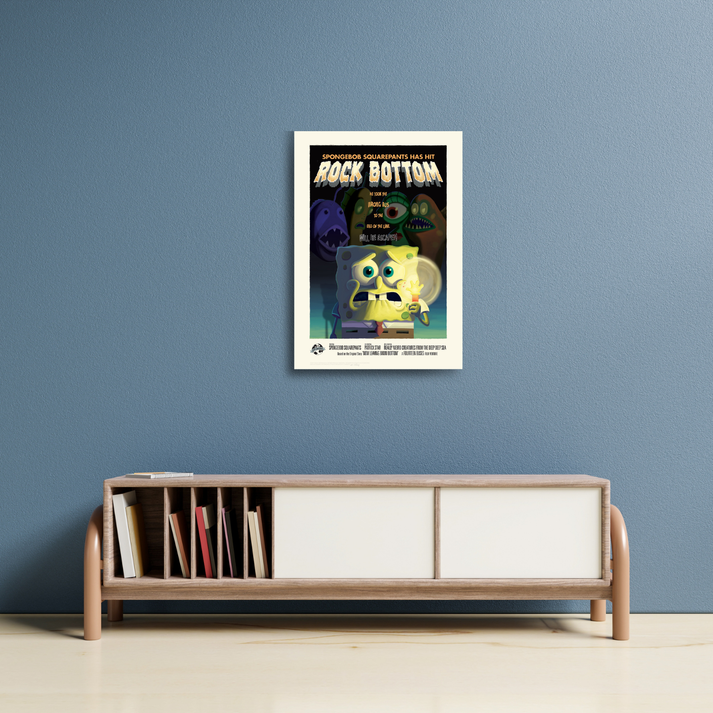 SpongeBob SquarePants Limited Edition Art Print Wall Art