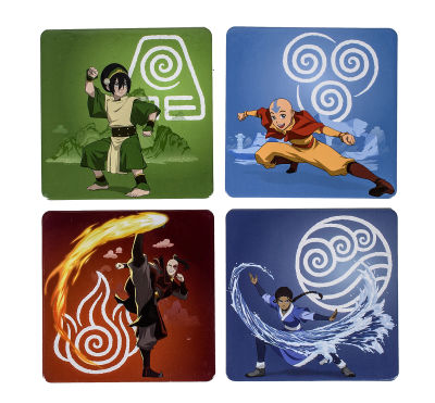 Avatar The Last Airbender: Coaster Set