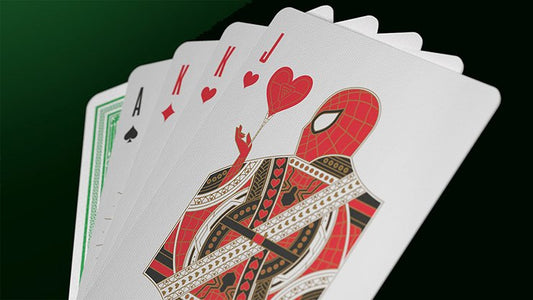 Avengers Green Playing Cards - Theory11