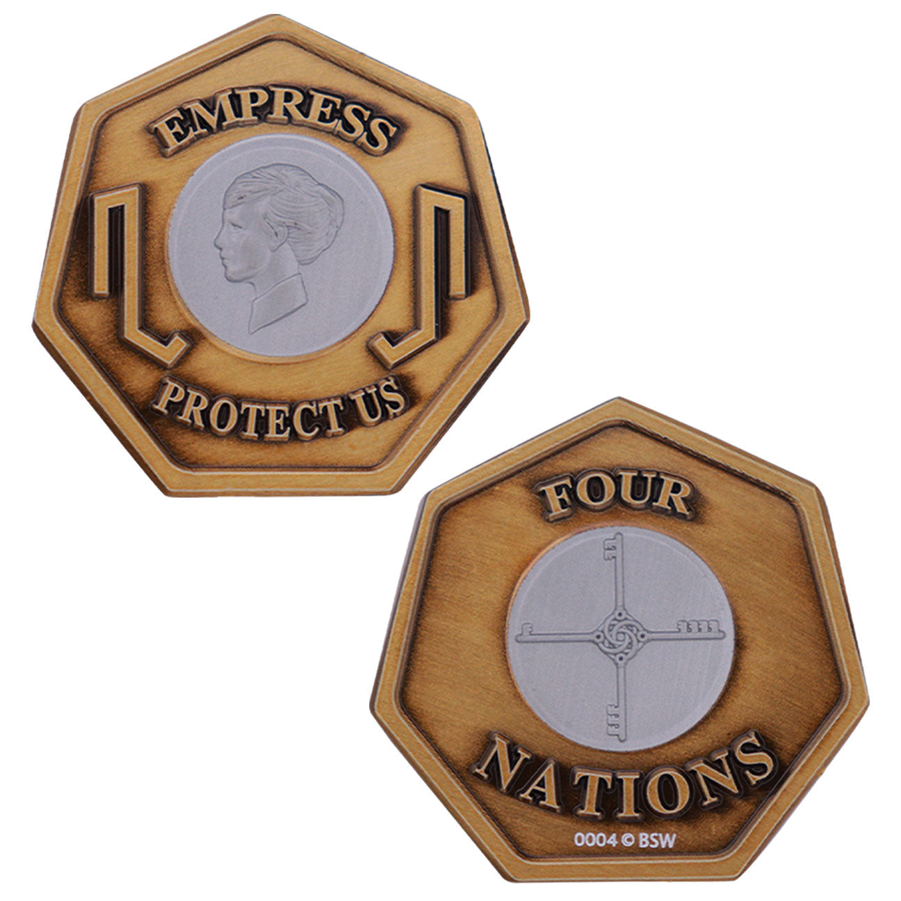 Dishonored Limited Edition Replica Empress Collectible Coin Coin