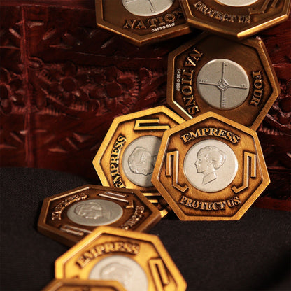 Dishonored Limited Edition Replica Empress Collectible Coin Coin