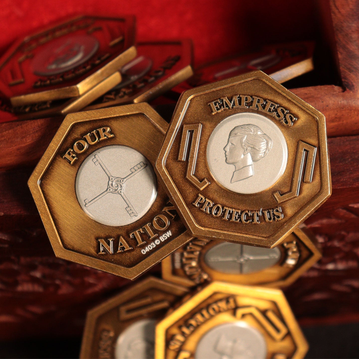 Dishonored Limited Edition Replica Empress Collectible Coin Coin