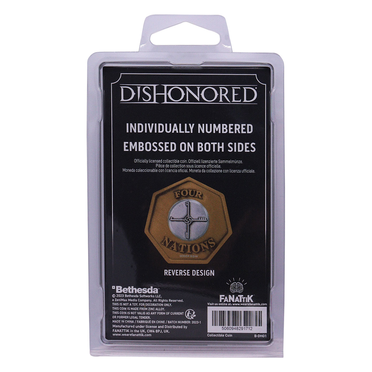 Dishonored Limited Edition Replica Empress Collectible Coin Coin
