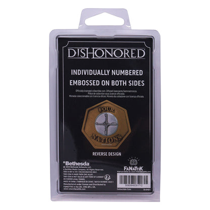 Dishonored Limited Edition Replica Empress Collectible Coin Coin