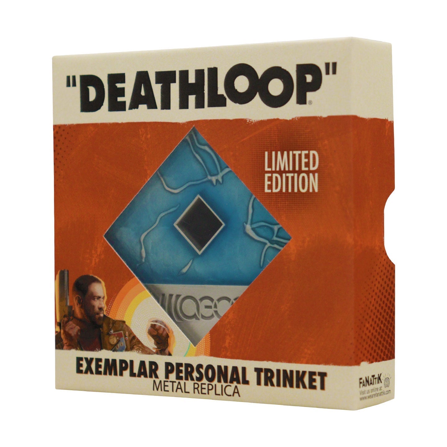 Deathloop Limited Edition Trinket Medallion Replica