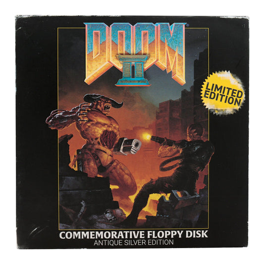 Doom II Floppy Disk Replica