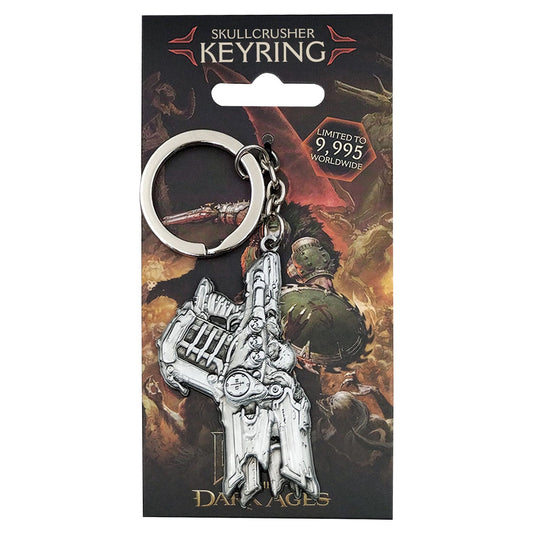 DOOM: The Dark Ages Limited Edition Skull Crusher Keyring