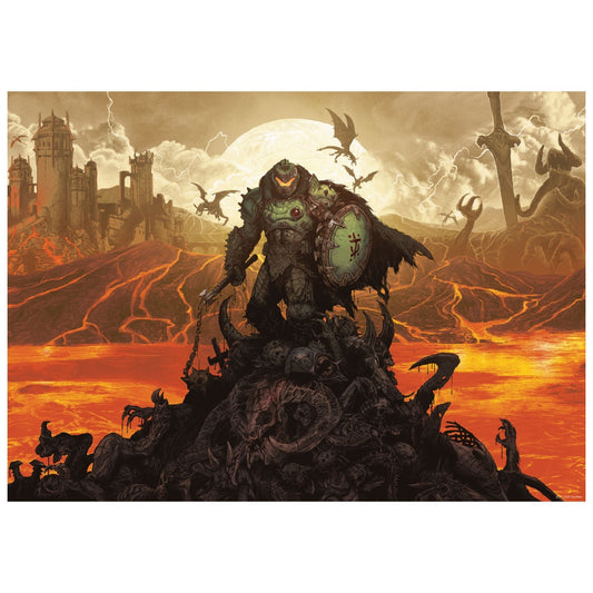 DOOM: The Dark Ages Limited Edition A3 Art Print